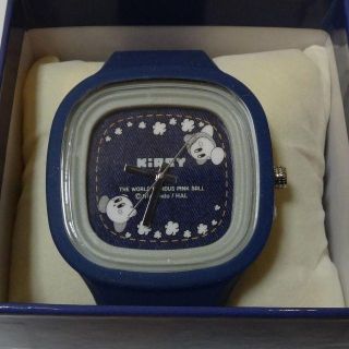 星のカービィ腕時計 ブルー生産終了限定品新品未使用激レア