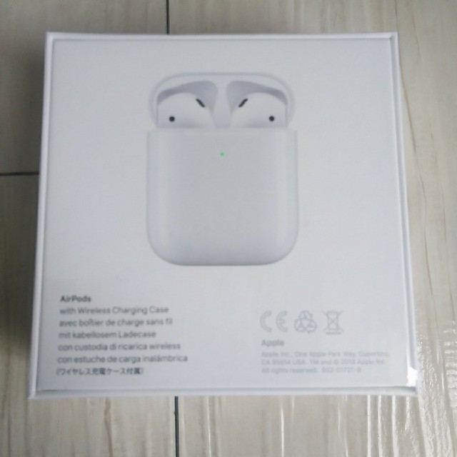 Apple - 新品未開封 AirPods MRXJ2J/Aの通販 by へびいち｜アップル