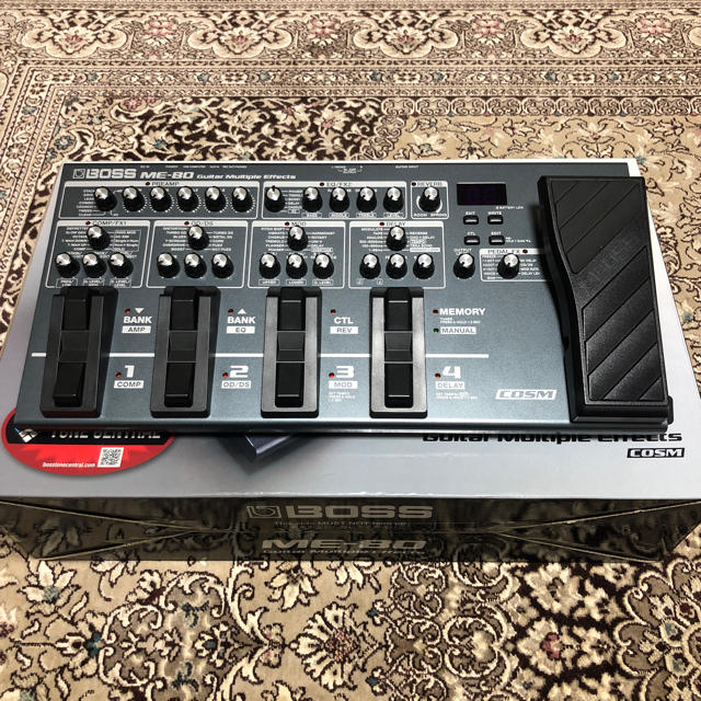 BOSS ME-80 マルチエフェクター