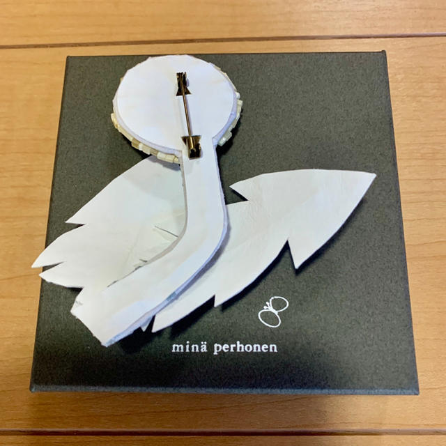 mina perhonen - minä perhonen タンポポブローチの通販 by りちゃん's