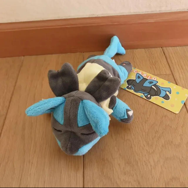 ルカリオ くったり ぬいぐるみ おねむり ルカリオ くったり ぬいぐるみ