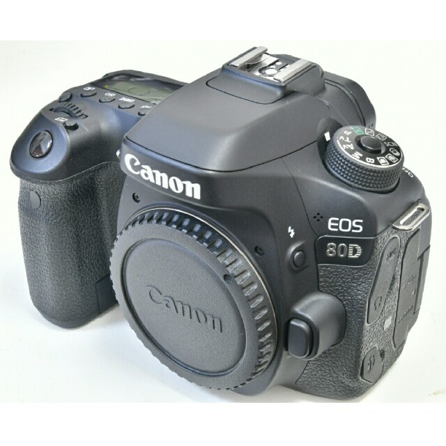 美品 Canon EOS 80D デジタル一眼レフカメラセット 一眼レフカメラ/Wi