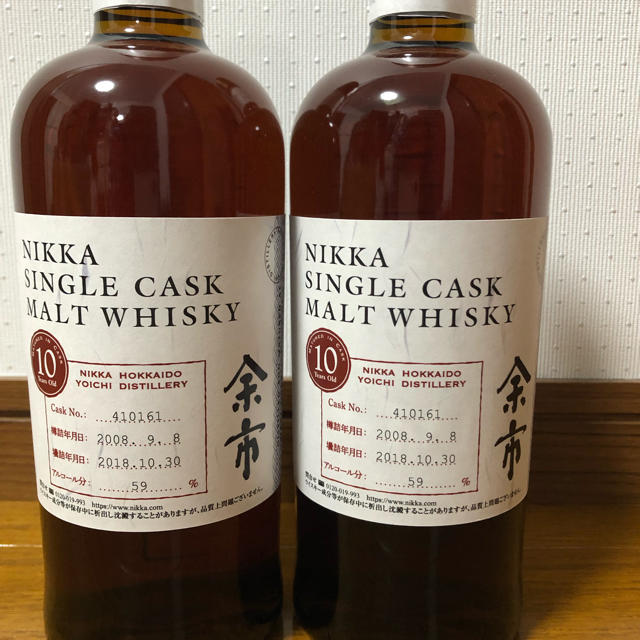 余市10年シングルカスク