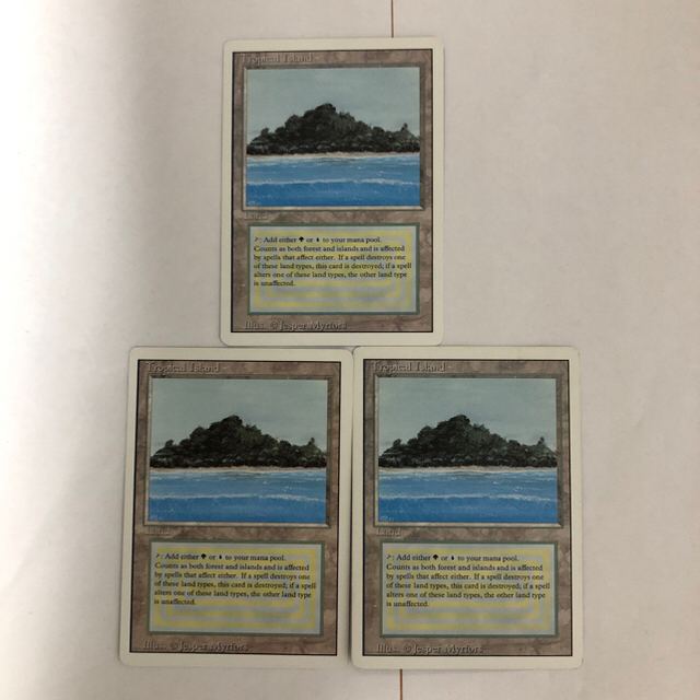 マジック：ザ・ギャザリング Tropical [3ED] マジック：ザ