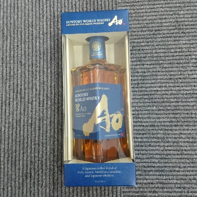 サントリー碧 AO 本物 6本 サントリーウィスキー碧AO 6本セット