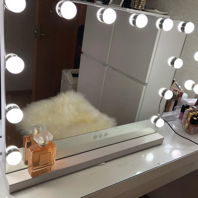 Francfranc♡ハリウッド、女優ミラー♡美品！ Francfranc - ハリウッド