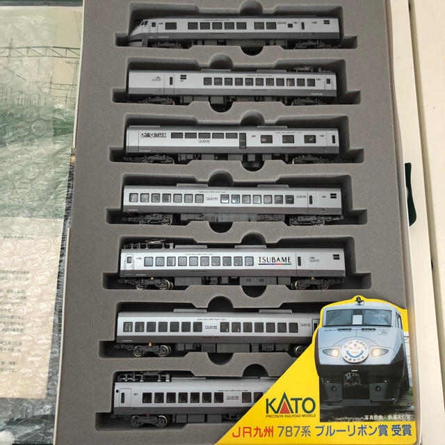 ☆純正室内灯付き☆ KATO 10-320 787系つばめ交流特急型電車