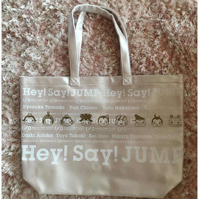 Hey! Say! JUMP - Hey!Say!JUMPトートバッグ の通販 by キャラメル展示