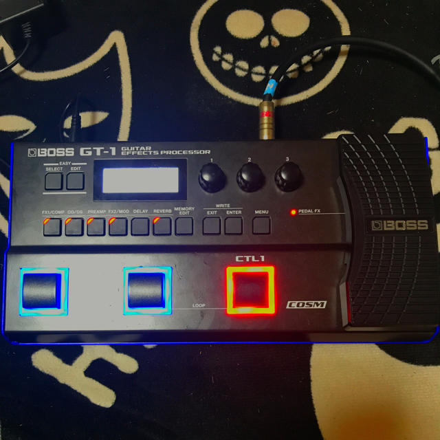 GT-1 boss マルチエフェクター 動作確認済み BOSS GT-1 ボス ギター