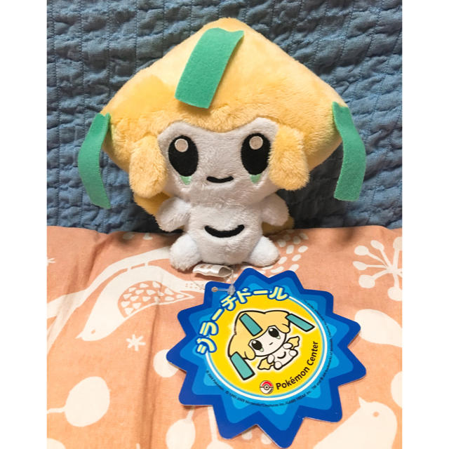 ポケモンセンター ジラーチ ストラップ ぬいぐるみ セット ポケモン