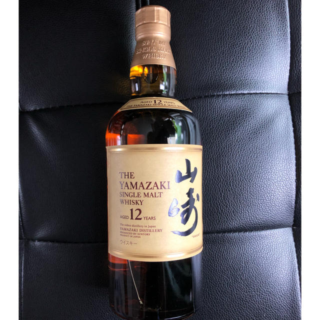 サントリー 山崎 12年 未開封