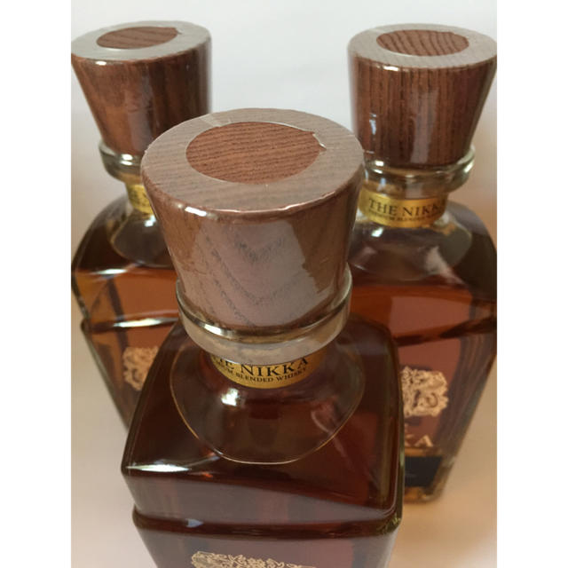 ザニッカ12年 3本セット ニッカウヰスキー
