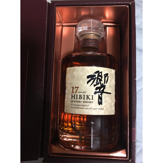 HIBIKI 響 17年 SUNTORY サントリー 未開封 750ml 未開封」響 17年 響 17