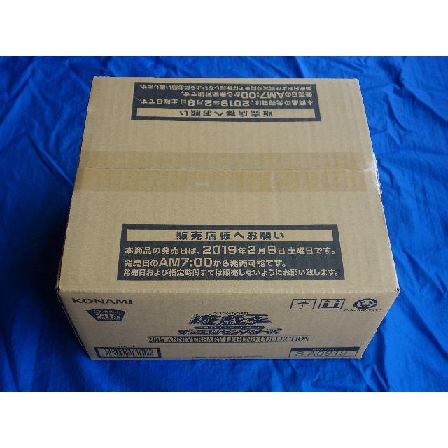 アニバーサリーレジェンドコレクション未開封カートン