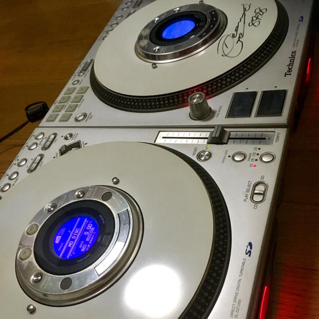 Technics CDJ SL-DZ1200 〈2台セット〉 Technics テクニクスCDJ「SL