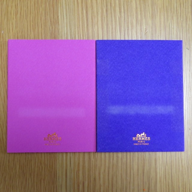 HERMES - HERMES エルメス 付箋 ポストイット 三色セット 【ショップ