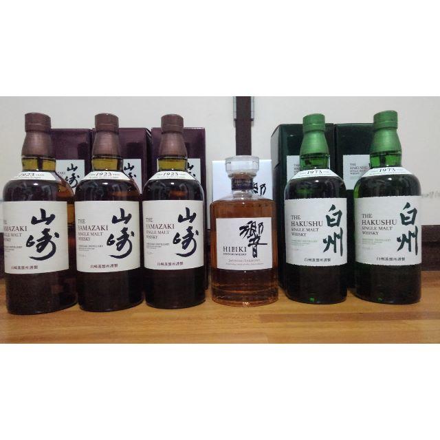 Suntory 白角 6本セット サントリーウイスキー6本セット オリジナル