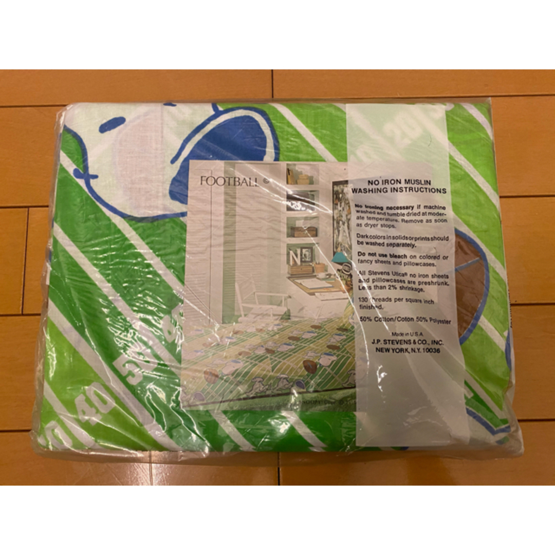 SNOOPY ビンテージ カーテン シーツ USA製 170×240 ヴィンテージ