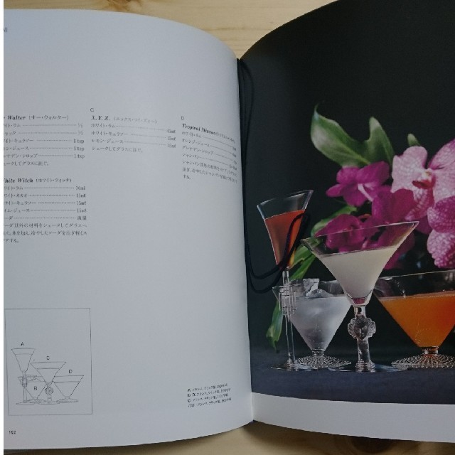 THE BAR RADIO COCKTAIL BOOK 尾崎浩司 カクテルレシピ THE BAR RADIO