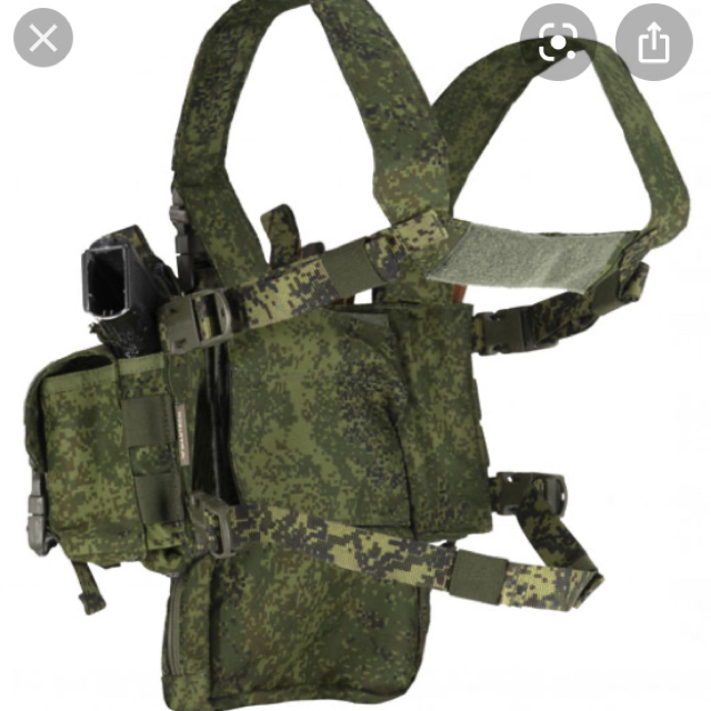 ロシア製実物 デジフロ ポーチ8点➕スリング ロシア軍 ロシア製実物