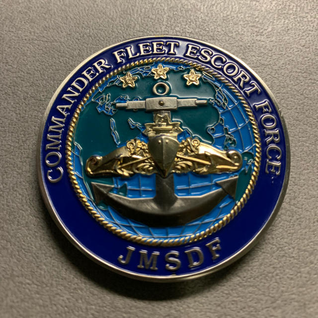 第一護衛隊群 チャレンジ2 第一護衛隊群 チャレンジコイン2 Amazon.co