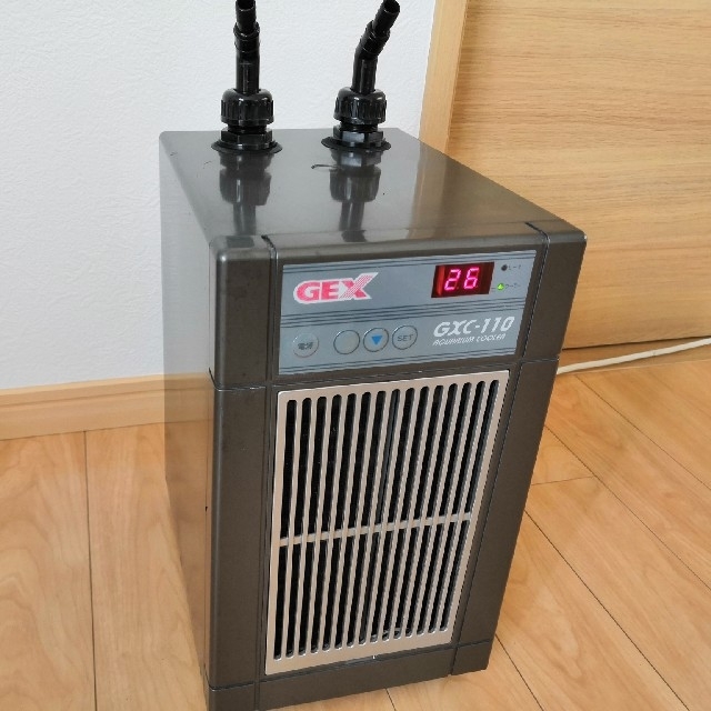 GEX Cool Way100 水槽用クーラー GEX クールウェイBK110 水槽用クーラー