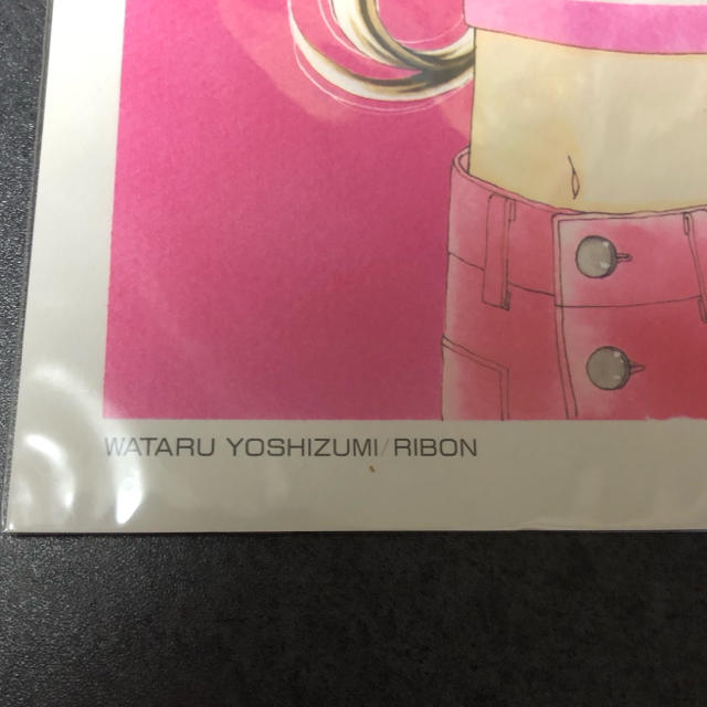 吉住渉 ミントな僕ら☆複製原画☆'98りぼんサマーキャラバン☆限定