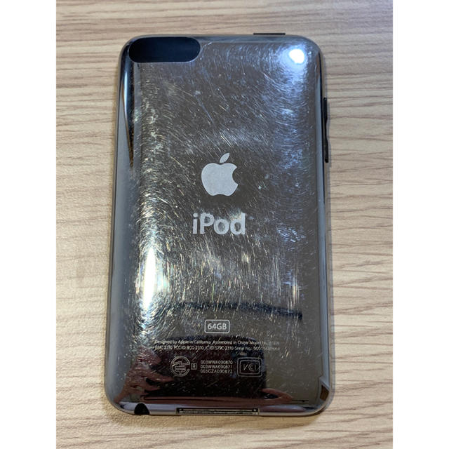 iPod touch - iPod touch MC011J/A (第3世代) 64GB ジャンク品の通販