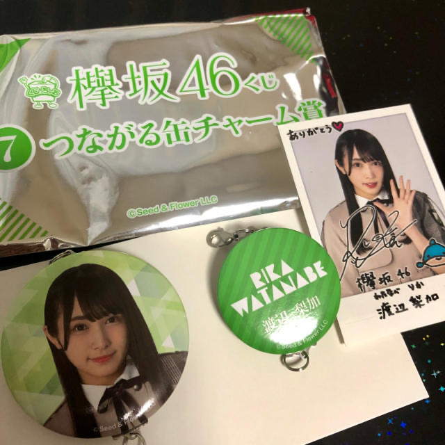 渡辺梨加 コンプリート 欅坂46 生写真 ポスター タオル 渡辺梨加