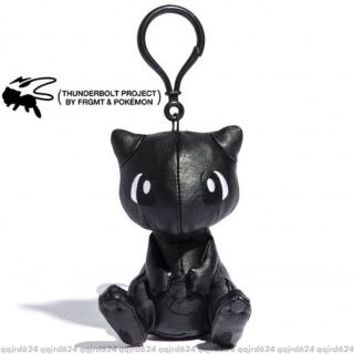 サンダーボルト プロジェクト × ミュウ マスコット キーホルダー