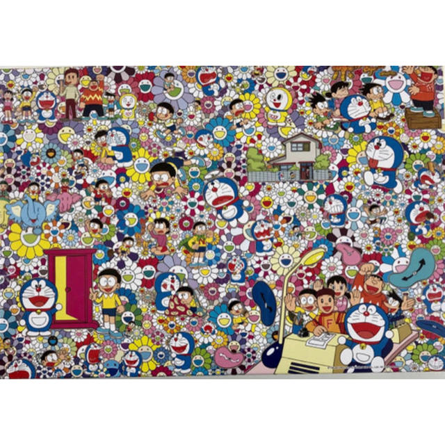 村上隆 村上隆 ドラえもん 1000ピース パズル THE ドラえもん展