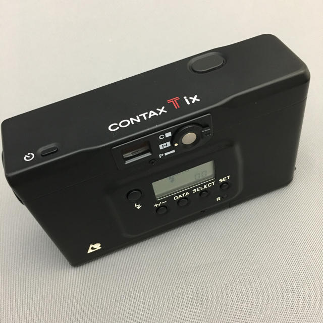 CONTAX T ix カメラ ボディ 京セラ 箱説 ケース付属 T2268221