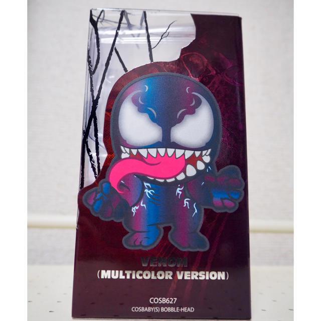 コスベイビー ヴェノム マルチカラー エディブロック3体セット ホット