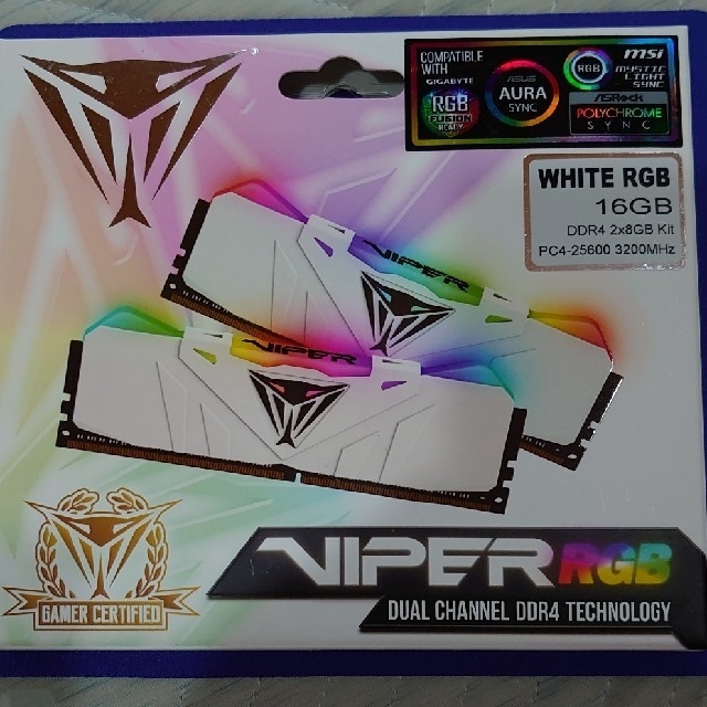 Patriot DDR4-3200 8GB 2枚組 2セット