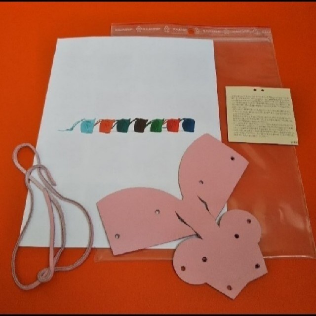 ⭐️カヌレ様専用 エルメス テットゥドゥシュヴァル ロデオ チャーム