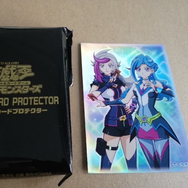 遊戯王 - 遊戯王スリーブ ゴーストガール＆ブルーメイデン の通販 by