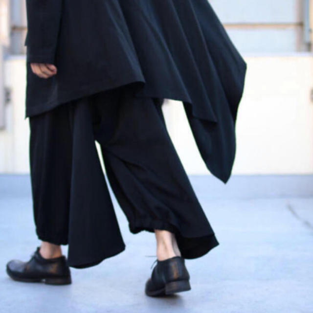 ヨウジヤマモト 19ss カラスパンツ カラスパンツ☆ヨウジヤマモト