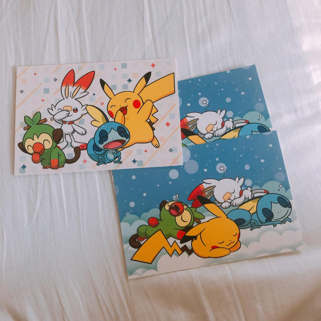 ポケモン - ポケモン ポストカード3枚セットの通販 by しゅくれ's shop