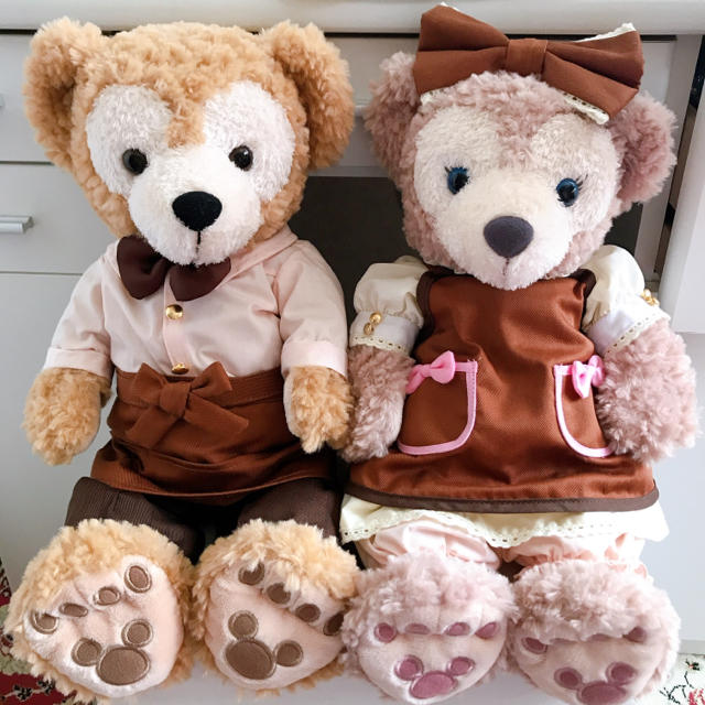 美品☆ ダッフィー シェリーメイ 衣装 コスチューム バレンタイン