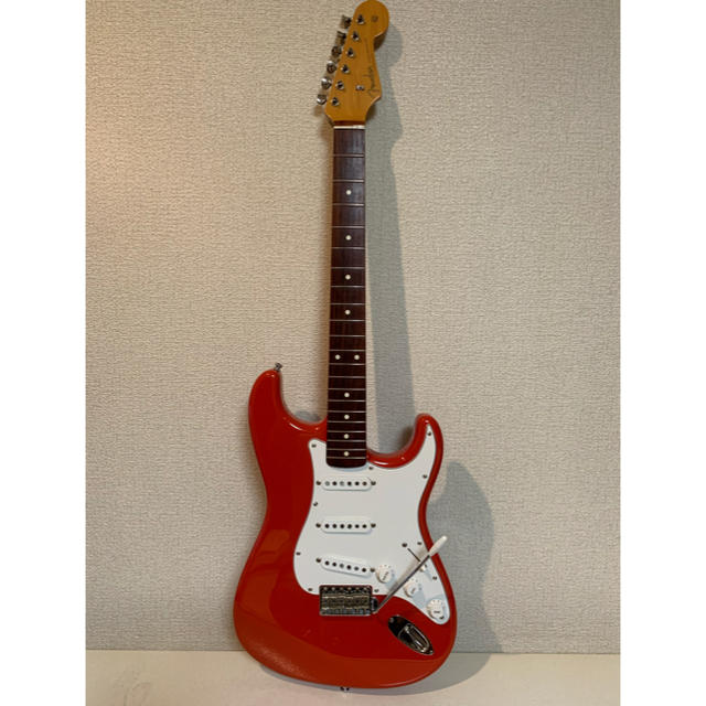 Fender Japan ST62 Nシリアル