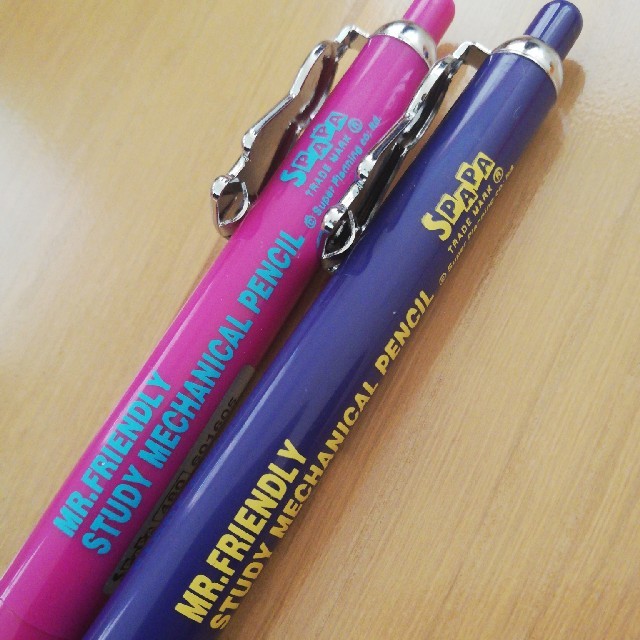 匿名配送】Mr. Friendly SPAPA シャーペン ミスターフレンドリ 匿名