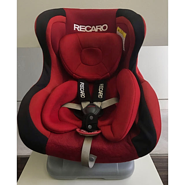 ブラック RECARO Start レカロ スタートプラスアイ チャイルドシート