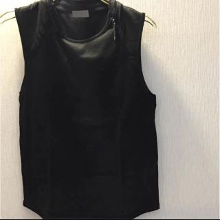 Dior Homme ディオールオム プリントノースリーブ/エディスリマン Dior