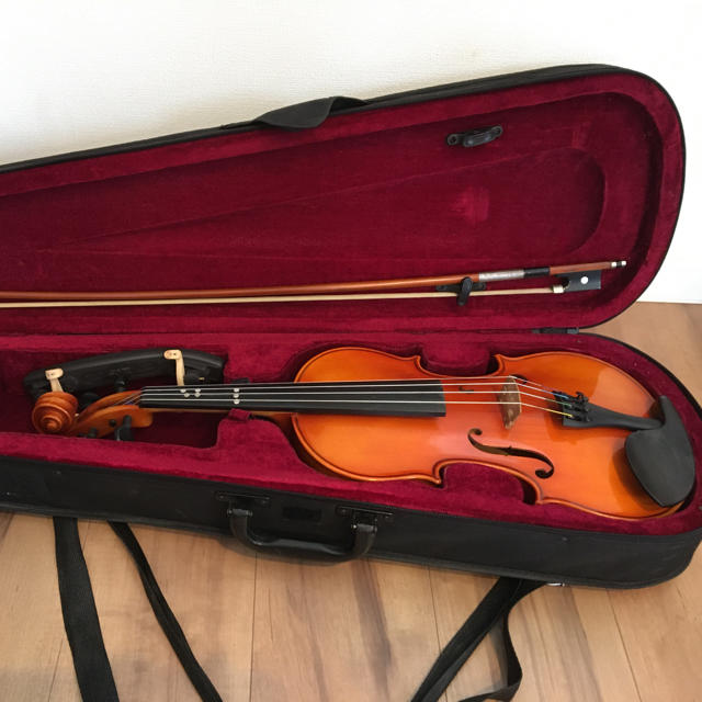 SUZUKIスズキバイオリン No.300 1984 1/2 杉藤弓付お子様推奨 SUZUKI 1/10