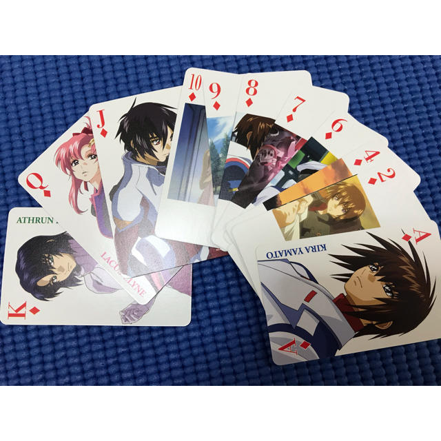 機動戦士ガンダムSEED DESTINY トランプ 未開封 機動戦士ガンダムSEED