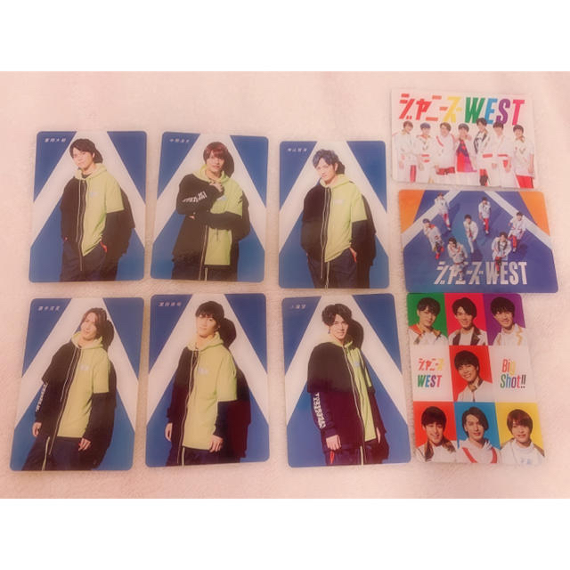 ジャニーズWEST フォトカード ジャニーズWEST フォトカード