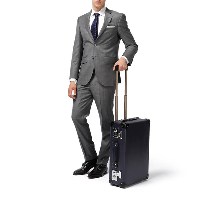 GLOBE-TROTTER 21inch グローブトロッター スーツケース グローブ