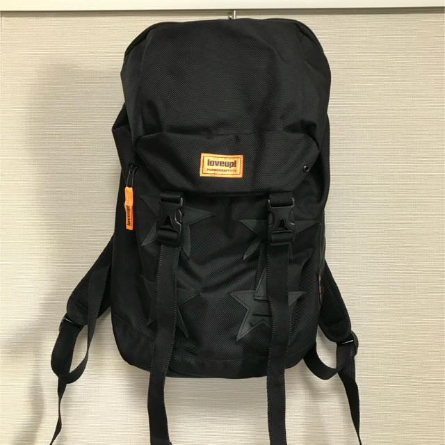 ポルノグラフィティ ラバップ限定リュック ポルノグラフィティlove up