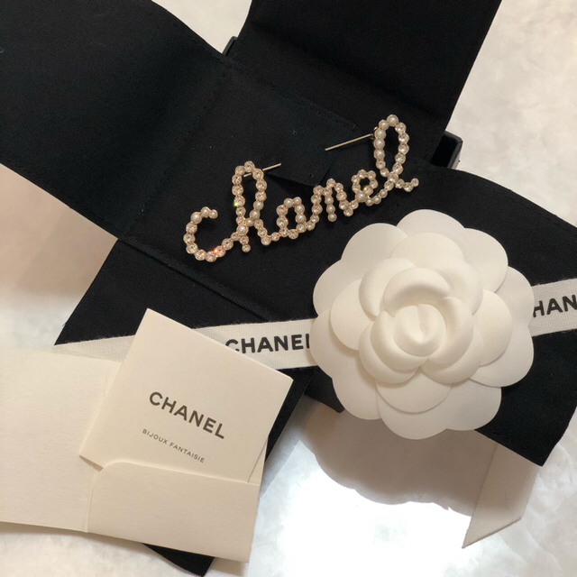 CHANEL ブローチ ブローチ/コサージュ