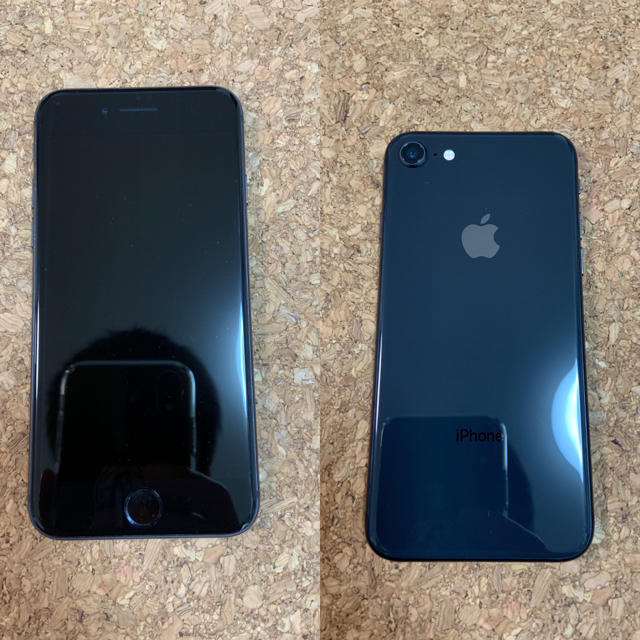 Apple iPhone 8 64GBスペースグレイ SIMフリー iPhone 8 Space Gray 64